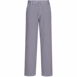 Ceinture semi élastiquée pour un maintien sûr et confortable. Dans un milieu de travail trés chaud les performances de ce pan ...