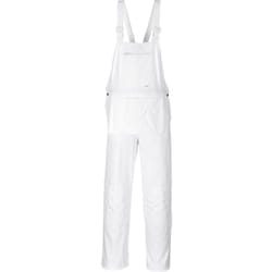 Portwest - Cotte à bretelles Peintre couleur : Blanc taille xxl