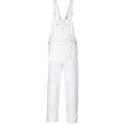 Cotte à bretelles Peintre Portwest Blanc 3XL