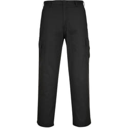 Portwest - Pantalon Combat couleur : Noir taille 54