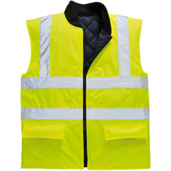 Portwest - Gilet hv Réversible Jaune 4XL