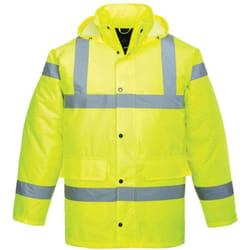 Parka Hi-vis Traffic Couleur : Jaune Taille 5xl Portwest