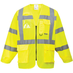 Portwest - Veste Executive Hi-Vis couleur : Jaune taille l