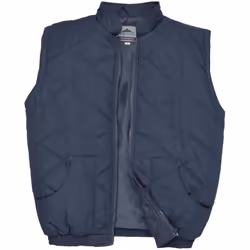 Poche poitrine intérieure. Élégant et confortable ce Bodywarmer est idéal pour les jours où une veste est de trop mais qu'il  ...