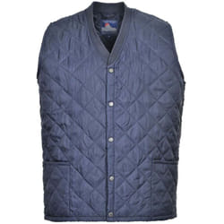 Gilet de froid sans manches Portwest Kinross Bleu Marine s