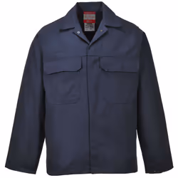 Cette veste Bizweld offre à l'utilisateur une protection et un confort tous les jours, comprenant une fermeture pressions et  ...