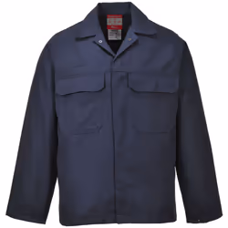 Poches poitrine avec rabat pressions. La veste Bizweld offre au porteur une protection et un confort tout au long de la journ ...