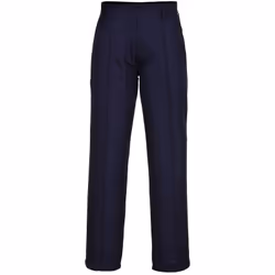 Ce vêtement classique est durable et confortable avec un pli cousu à l'avant qui ajoute au look professionnel. Les caractéris ...