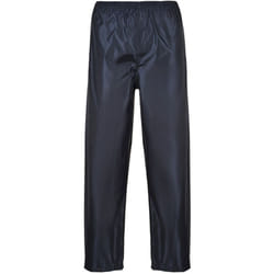 Portwest - Pantalon de pluie Classic Marine 5XL - FR(60) - UK(52-55)