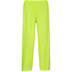 Pantalon de pluie Classic Jaune 5XL - FR(60) - UK(52-55)