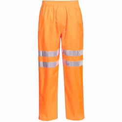 Accès latéral simple et rapide. Conçu pour le transport ferroviaire et d'autres industries, ces pantalons ont la caractéristi ...
