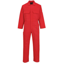 Portwest - Combinaison Bizweld™ Retardateur de flammes couleur : Rouge taille l