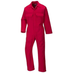 Combinaison Bizweld Retardateur de flammes Portwest Rouge xl