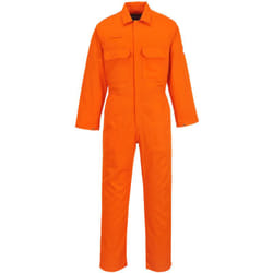 Portwest - Combinaison Bizweld™ Retardateur de flammes couleur : Orange taille 4XL