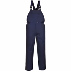 5 poches pour plus de rangement. Cette cotte à bretelles élégante est disponible dans les couleurs des vêtements de travail c ...