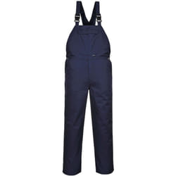 Portwest - Cotte à bretelles Burnley couleur : Marine taille xl