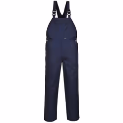 Cette cotte à bretelles élégante est disponible dans les couleurs des vêtements de travail classiques. Les options de rangeme ...
