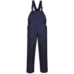 Portwest - Cotte à bretelles Burnley couleur : Marine taille xxxxl