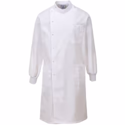 Taille = XL Réutilisable / Jetable = Réutilisable Genre = Homme Couleur = Blanc Application = Laboratoire Type de fermeture = ...