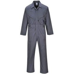 Portwest - Combinaison Liverpool à zip Gris Graphite s - FR(38-40) - UK(30-32)
