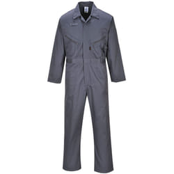 Portwest - Combinaison Liverpool à zip Gris Graphite 2XL - FR(54) - UK(44)