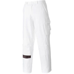 Portwest - Pantalon Peintre Blanc 3XL - FR(56) - UK(47)