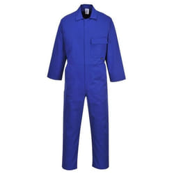 Combinaison de travail - PORTWEST - Standard - Noir - 5 poches - Ceinture semi élastiquée