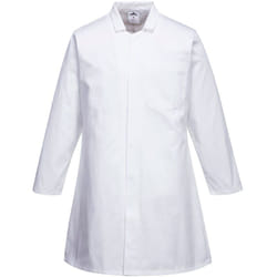 Portwest - Blouse Homme Agroalimentaire 1 poche blanche 2XL