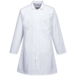 Blouse homme agroalimentaire 3 poches Portwest Blanc l