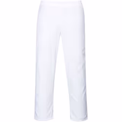 Ceinture élastiquée pour un confort accru de l'utilisateur. Tissu sergé résistant avec une excellente tenue coloristique.