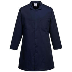 Blouse Homme Agroalimentaire, 1 Poche Couleur : Marine Taille s Portwest