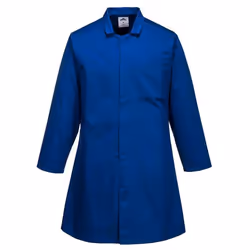 Blouse Homme Agroalimentaire  1 poche Portwest - Bleu Royal