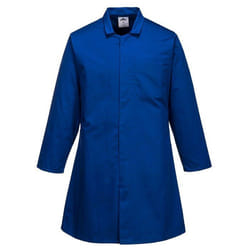 Blouse Homme Agroalimentaire  1 poche Portwest - Bleu Royal