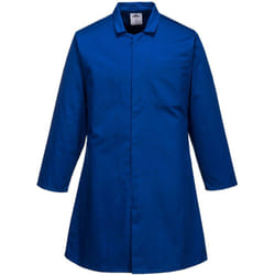 Portwest - Blouse Homme Agroalimentaire, 1 poche couleur : Bleu Royal taille l