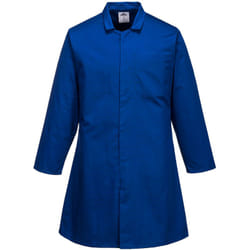 Portwest - Blouse Homme Agroalimentaire, 1 poche couleur : Bleu Royal taille xxxl