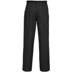 Pantalon Preston Couleur : Noir Tall Taille 48 Portwest