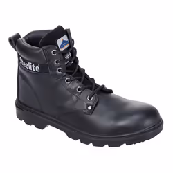 Portwest FW11, Mâle, Adulte, Bottes de sécurité, Noir, Fermeture par lacet, Polyuréthane (PU), Polyuréthane thermoplastique ( ...