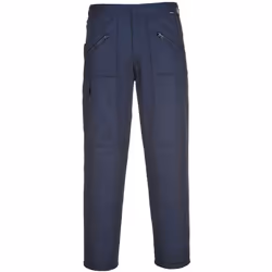 Tissu polyester / coton robuste pour une haute performance et un confort maximal pour l'utilisateur Protège-genoux double cou ...