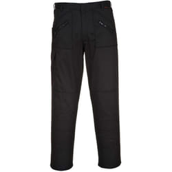 Portwest - Pantalon Action couleur : Noir taille 36