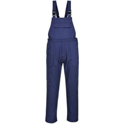 Portwest - Cotte à bretelles Bizweld couleur : Marine taille xxxl