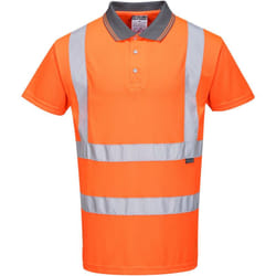 Portwest - Polo Haute visibilité ris Orange 3XL