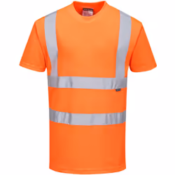 Bande réfléchissante pour une visibilité accrue. Ce T-shirt associe la sécurité de la haute visibilité à un confort parfait e ...