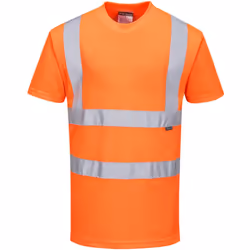 Bande réfléchissante pour une visibilité accrue. Ce T-shirt associe la sécurité de la haute visibilité à un confort parfait e ...