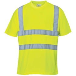 Tee Shirt Haute Visibilité S478 Jaune txl Portwest