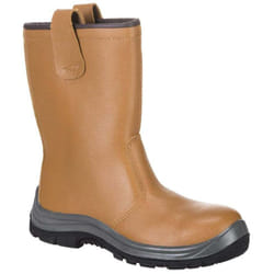 Bottes de sécurité fourrées Rigger Steelite S1P ci hro Portwest Bronze 48
