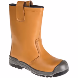 Tirettes latérales. Les mêmes caractéristiques que la FW12 avec un surembout de protection en bout de pied avec doublure en f ...