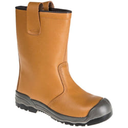 Bottes de sécurité fourrée S1P (surembout renforcé) Portwest Bronze 45