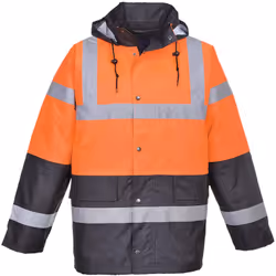 EN342 Protection contre le froid certifiée jusqu'à -40°C. Cette parka bicolore a de nombreuses fonctionnalités éprouvées. Ell ...