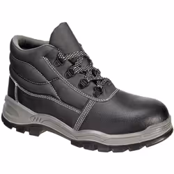 coquille acier. Notre brodequin Kumo S3 est fabriqué avec du cuir résistant à l'eau pour garder les pieds au sec dans des con ...