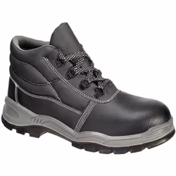 coquille acier. Notre brodequin Kumo S3 est fabriqué avec du cuir résistant à l'eau pour garder les pieds au sec dans des con ...